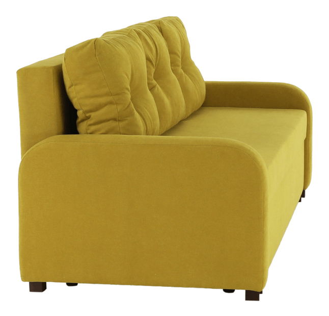 Canapea extensibilă Porta (muștar) 