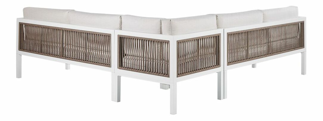 Záhradný set Boro (krémová)