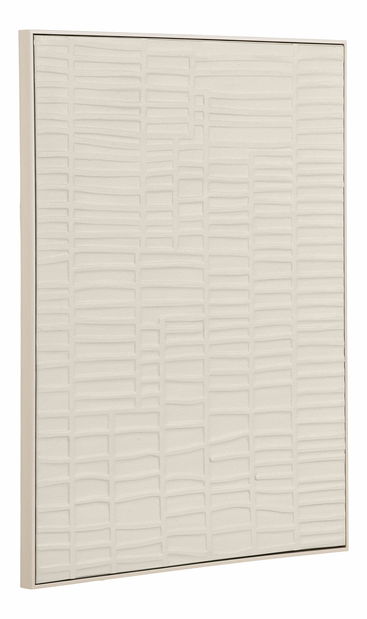 Nástenná dekorácia Esterina (béžová)