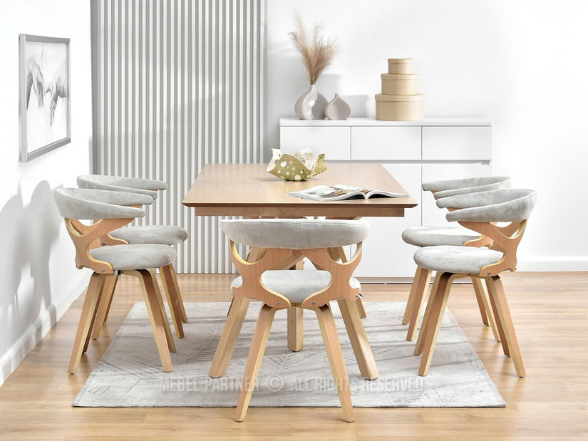 Szék Bender (kőris + tölgy)