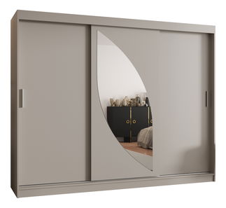 Ruhásszekrény 250 cm Milain (kasmír)