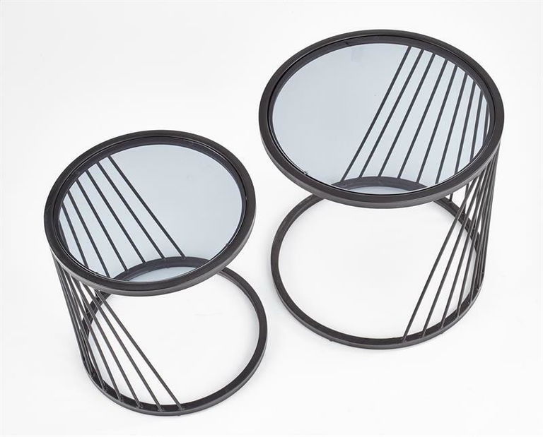 Set 2 kom.stolića za kavu Angelo