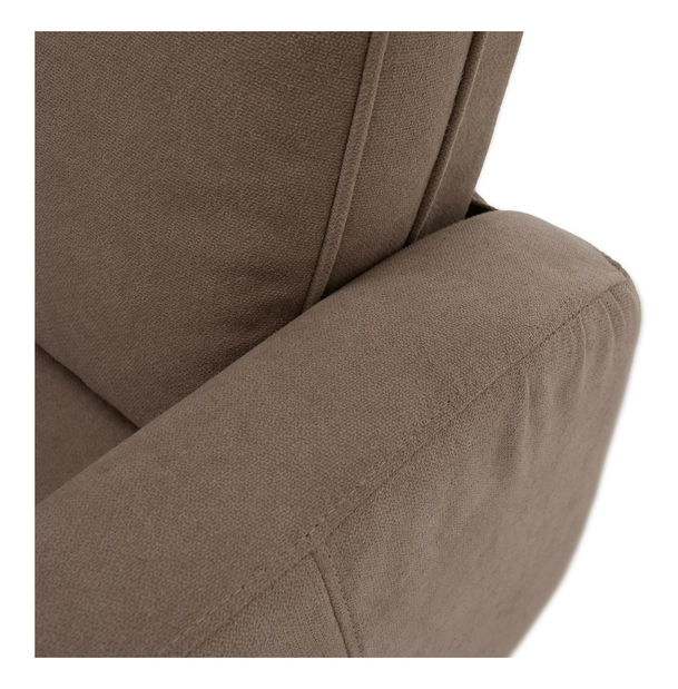Fotoliu Mako (gri maro)Taupe)