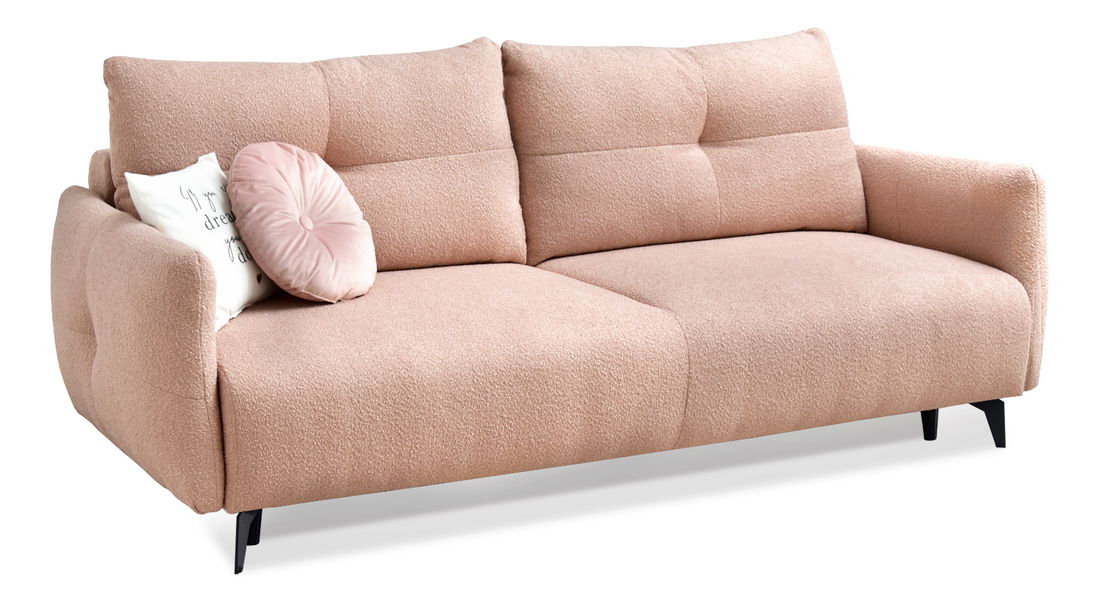 Kétszemélyes kanapé Lasciare (fekete)