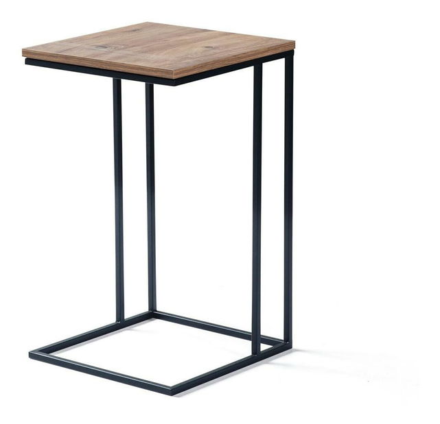 Pomoćni stolić Medlakena (borovina + crna)