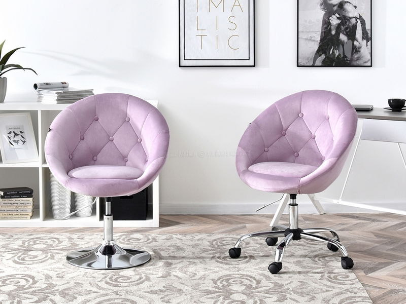 Kreslo Lush 4 (orgován + chrómová)