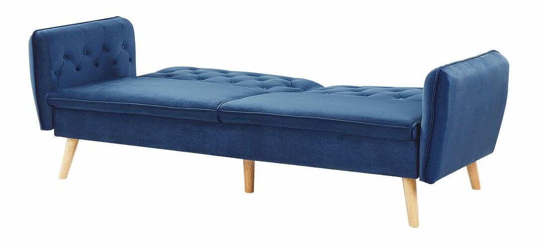 Canapea trei locuri BORODA (albastru)