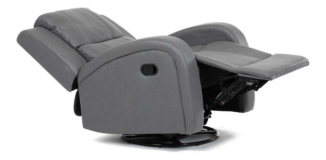 Fotoliu reglabil Triple (gri)