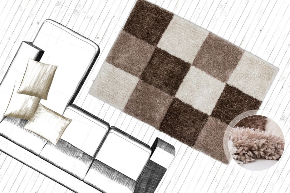 Kusový koberec Style 702 Nougat