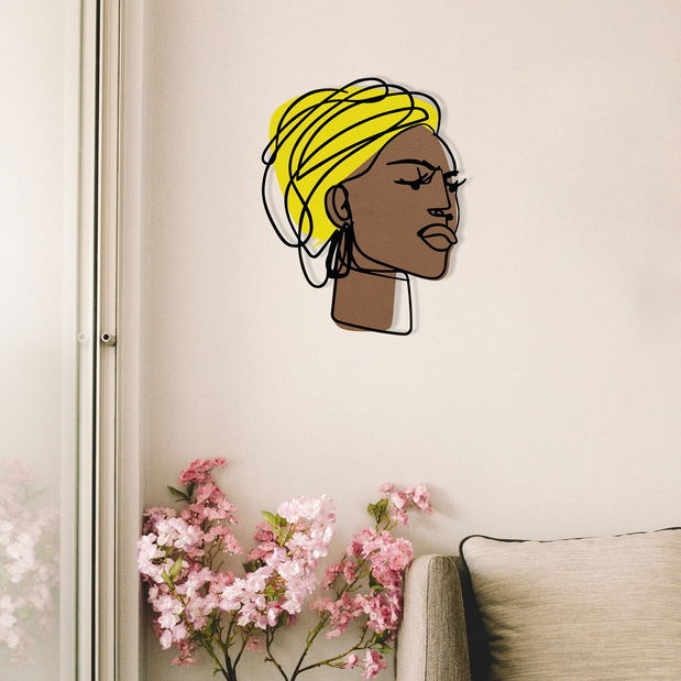 Decorație de perete Gerbera