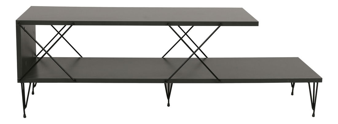 TV stolík/skrinka Loira (antracit)