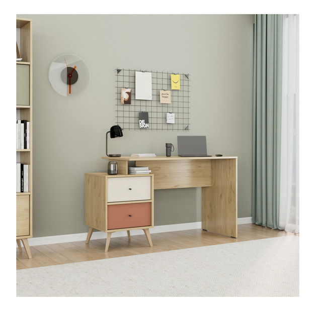 PC asztal Tamsin (sokszínű)