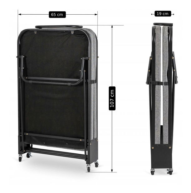 Vrtna ležaljka Citando (siva) 