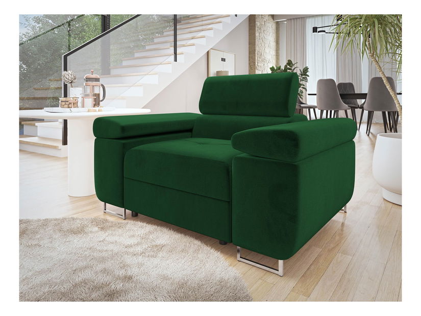 Kreslo Terazuro 1 (zelená) 