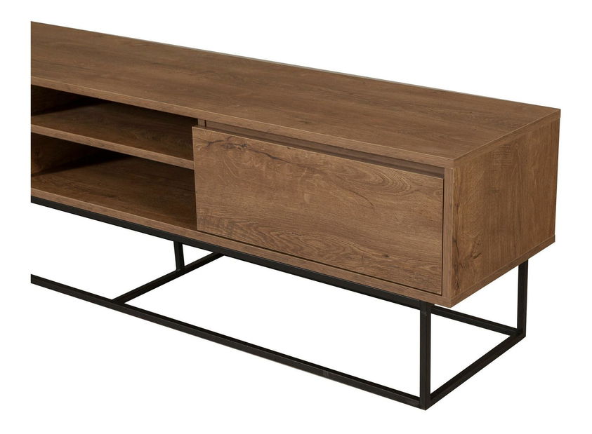 Set za dnevni boravak Laxi 10 (orah + crna)