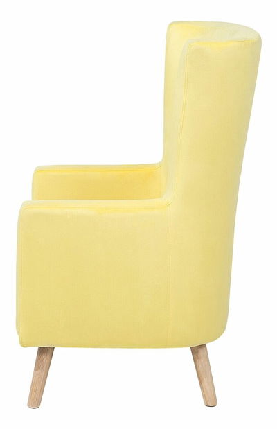Fotoliu Oneza (galben)
