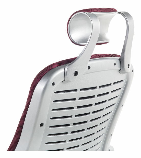 Scaun de birou Prime (roșu închis)