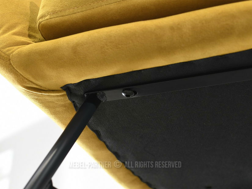 Fotoliu relax Nestlase (negru)