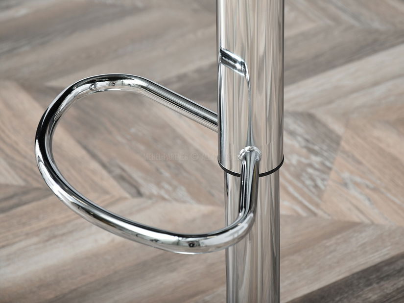 Scaun Huhu (gri + crom)