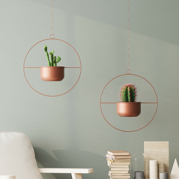 Vas decorativ Paradota (cupru)