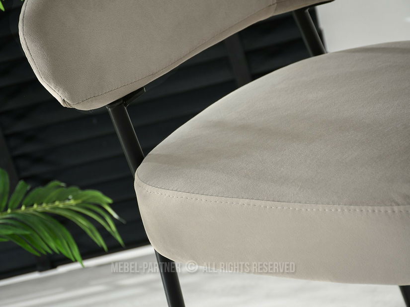 Scaun bar Coordiano (bej + negru)