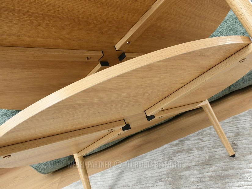 Măsuță de cafea Rogatoria (stejar)