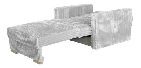 Fotoliu extensibil Clovea Pano I (Gri deschis) (cu sp. depozitare)