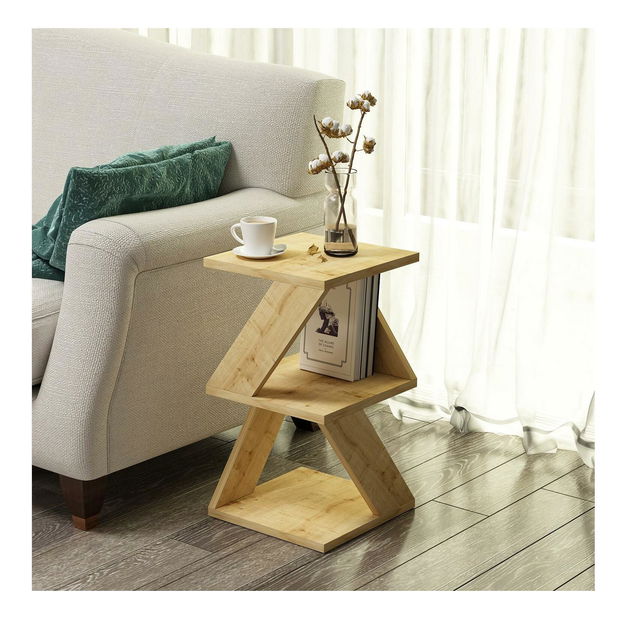 Pomoćni stolić Laloku (zafirov hrast)