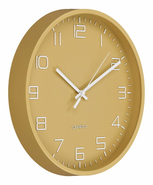 Ceas de perete Romiraina (ocru)
