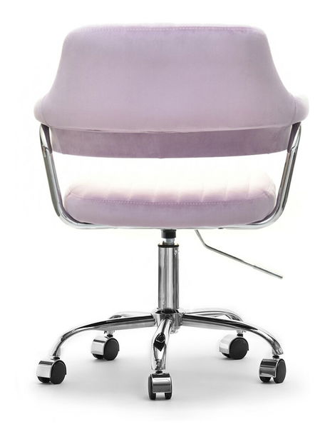 Scaun Merylyn (orgovan + crom)