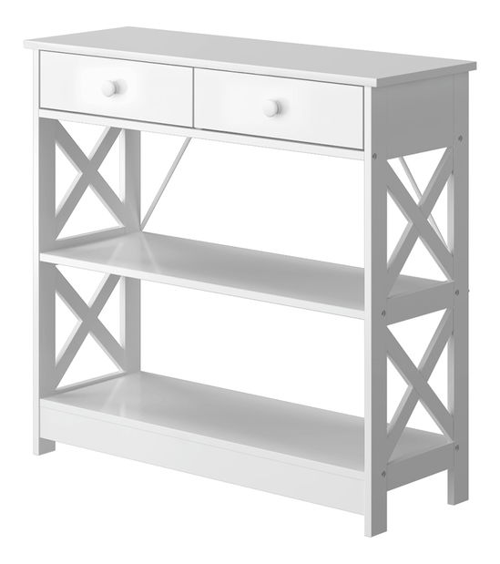 Măsuță consolă Meyer (alb)