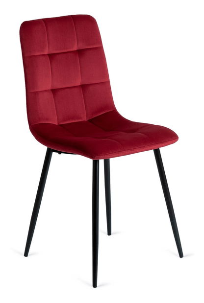 Scaun sufragerie Permite (bordo) 