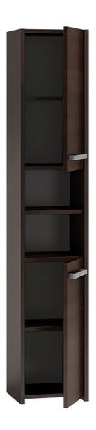 Kúpeľňová skrinka Samways 1 (wenge)