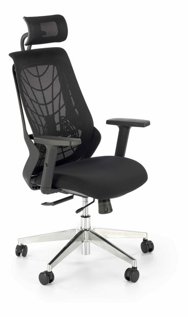 Kancelárske kreslo Gil (čierna)