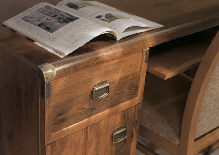 PC stolík BRW INDIANA JBIU 2D2S (Dub sutter)