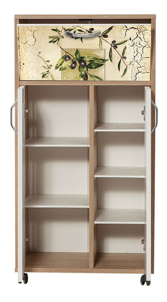 Ormarić Kier (hrast sonoma)