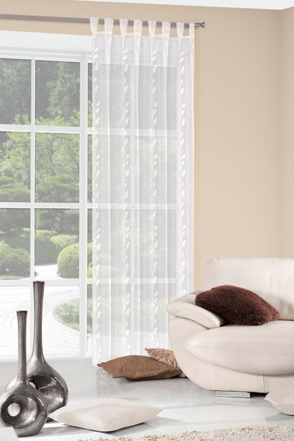 Záclona 140x250 cm Noemi (krémová)