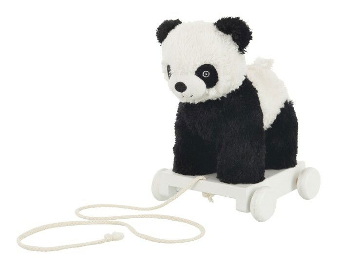 Tématika Jolipa Detské Panda Crush (17x16x25cm) (Čierna)