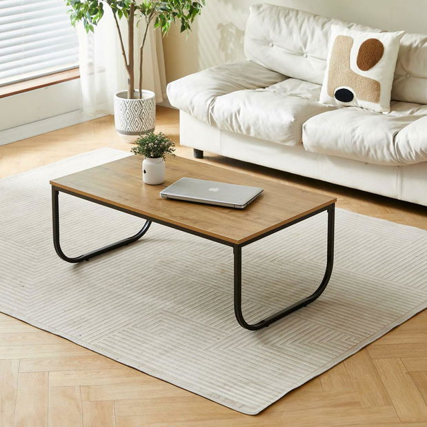 Măsuță cafea Cationes (stejar sălbatic)