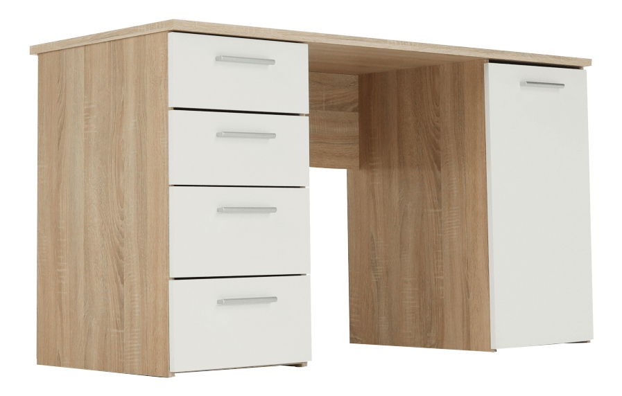 PC stolić Telur (hrast sonoma + bijela) 