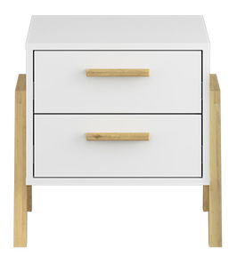 Noćni stolić Berry (bijela)