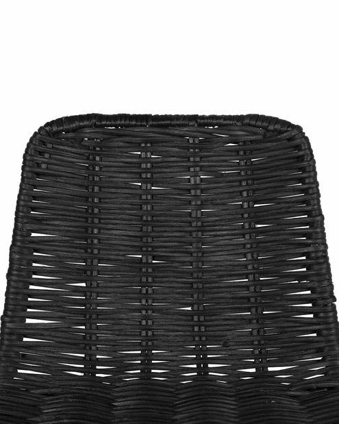 Set 2ks. barových stoličiek Castel (čierna)