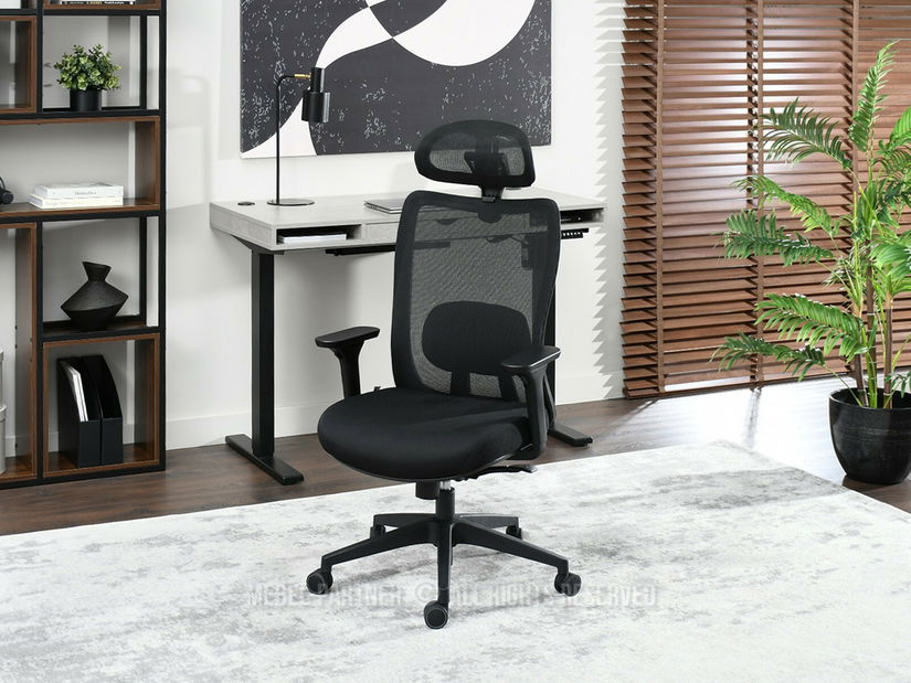 Irodai fotel Artenegro (fekete)