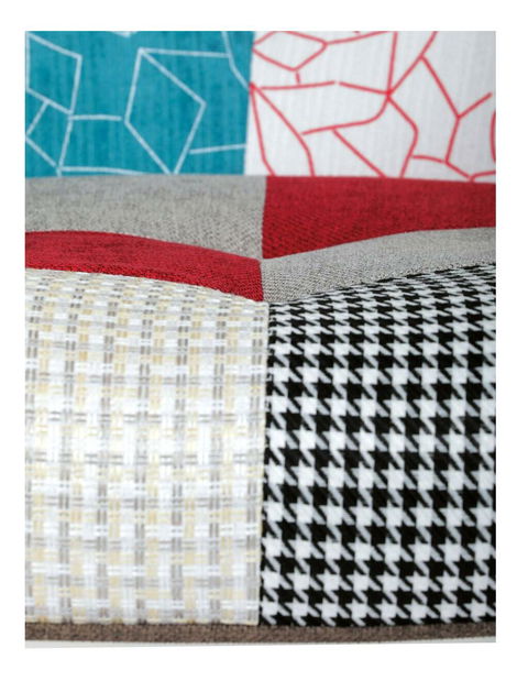 Fotoliu balansoar Acepte (multicolor)