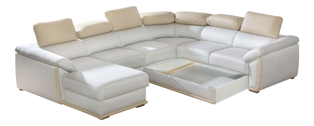 Rohová sedačka U Cornelis 2 (L)