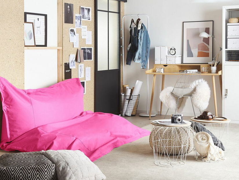 Sedací vak 180x230 cm Xxl (fuchsiová)