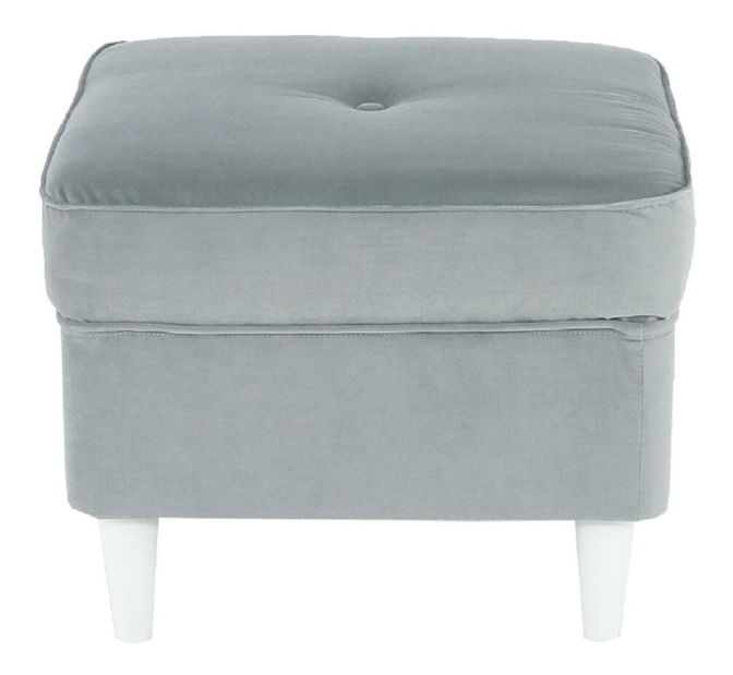 Taburetka Repetidas (svetlosivá + biela) 