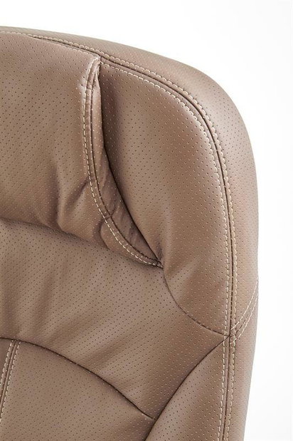 Kancelárske kreslo Odila (svetlohnedá)