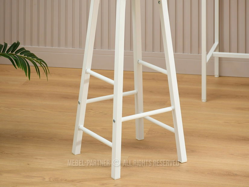 Barska stolica Fukando (hrast + bijela)