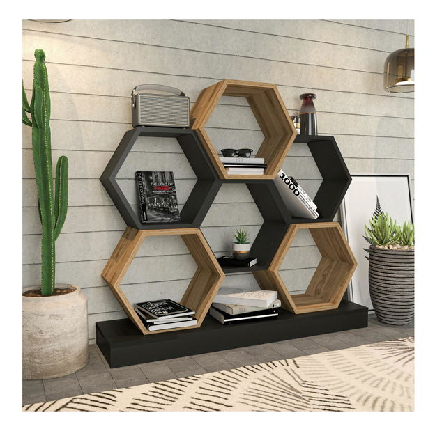 Raft Cicco (Negru + Stejar) 